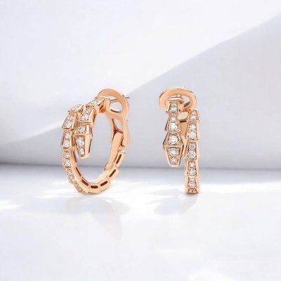 Serpenti Viper Earrings