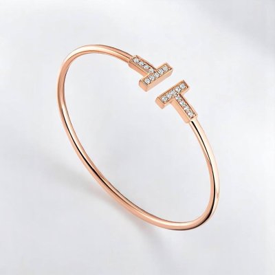 Diamond Wire Bracelet