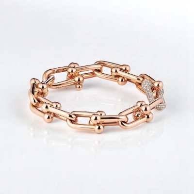 Large Link Bracelet
