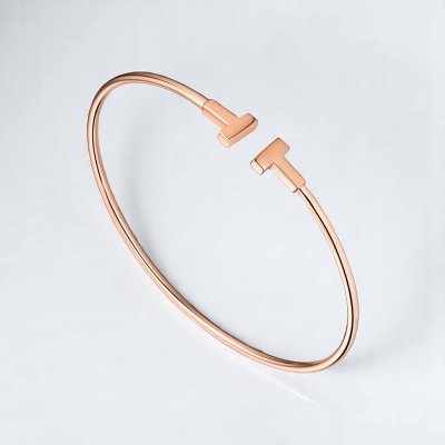 Narrow Wire Bracelet
