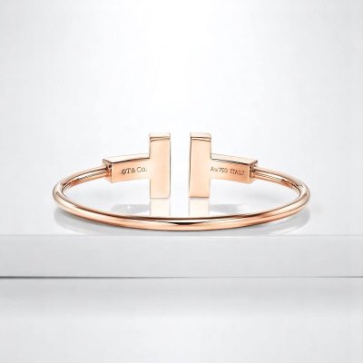 Wide Wire Bracelet