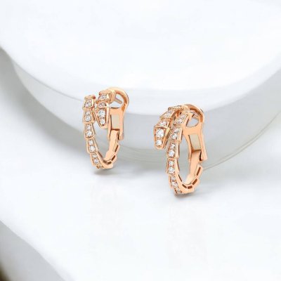 Serpenti Viper Earrings