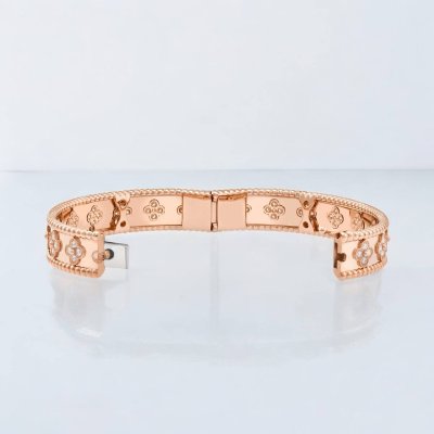 Perlée clovers bracelet, small model