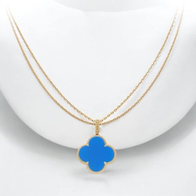 Magic Alhambra long necklace, 1 motif