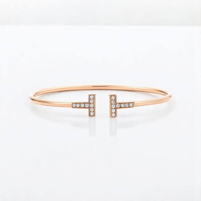 Diamond Wire Bracelet