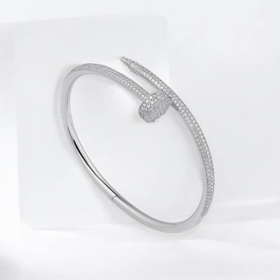 Juste un Clou bracelet, classic model, diamonds