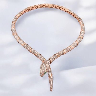 Serpenti Diamond Necklace