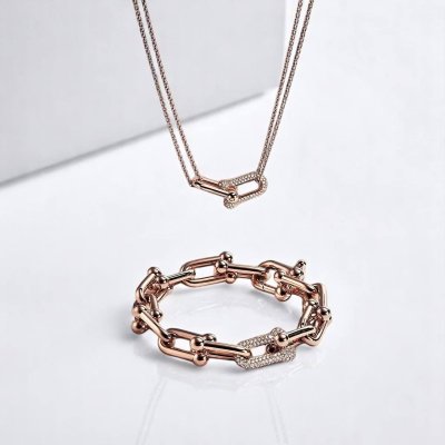 Large Link Bracelet
