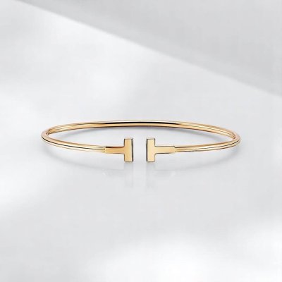 Narrow Wire Bracelet
