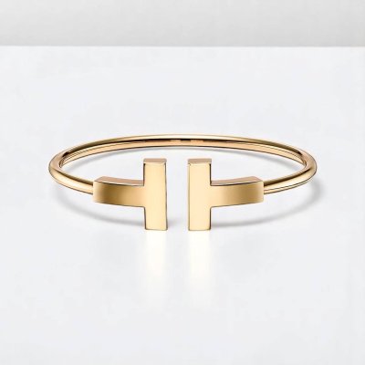 Wide Wire Bracelet