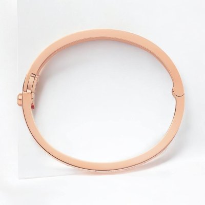 LOVE bracelet, classic model, paved, ceramic