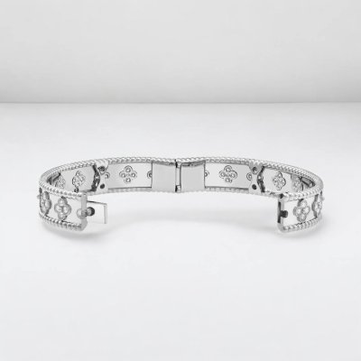 Perlée clovers bracelet, small model