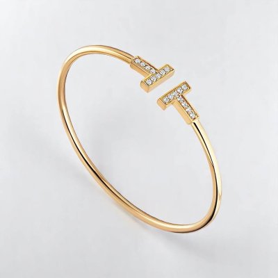 Diamond Wire Bracelet