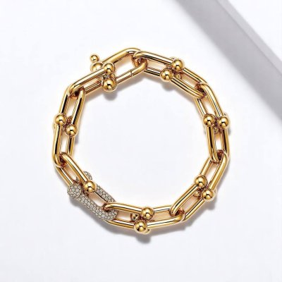 Large Link Bracelet