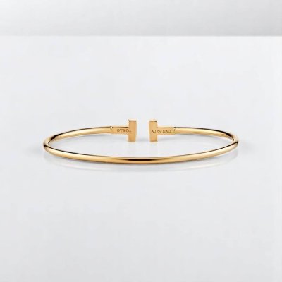 Narrow Wire Bracelet