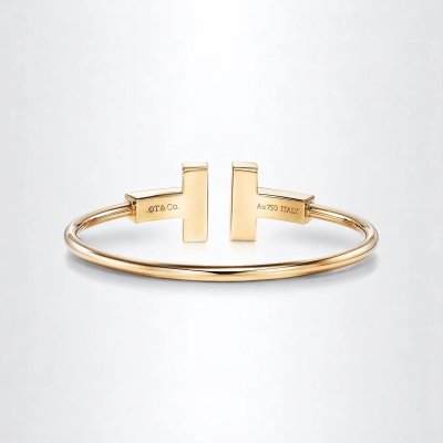 Wide Wire Bracelet