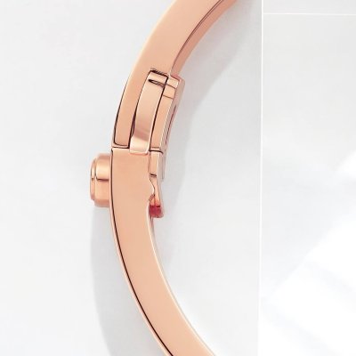 LOVE bracelet, classic model, paved, ceramic