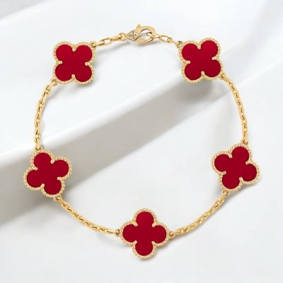 Vintage Alhambra bracelet, 5 motifs