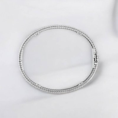 Perlée clovers bracelet, small model