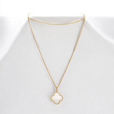Magic Alhambra long necklace, 1 motif