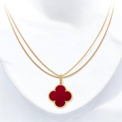 Magic Alhambra long necklace, 1 motif
