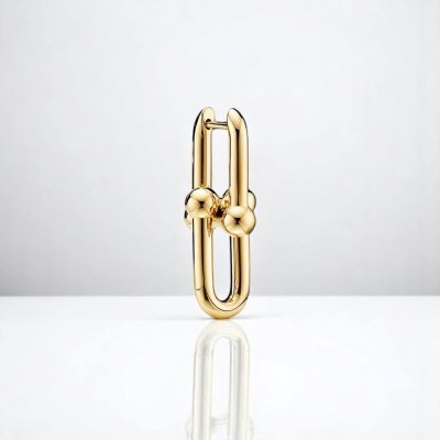 Medium Link Earrings