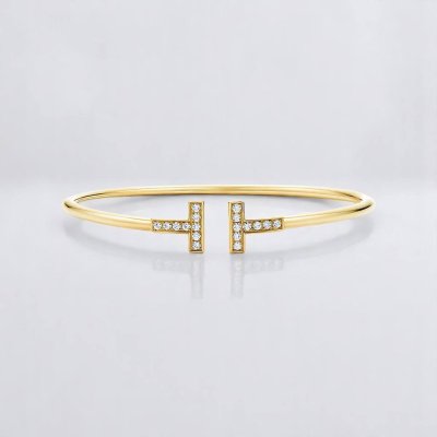 Diamond Wire Bracelet