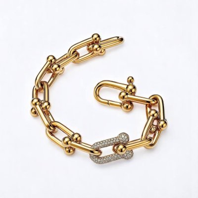 Large Link Bracelet