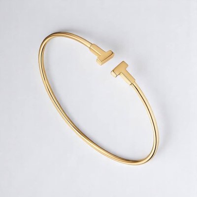 Narrow Wire Bracelet