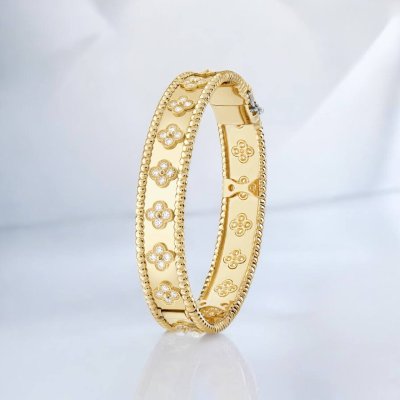 Perlée clovers bracelet, small model