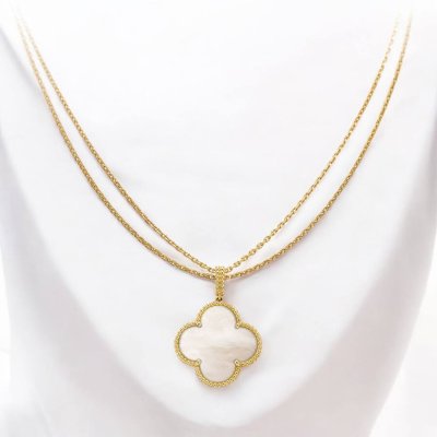 Magic Alhambra long necklace, 1 motif