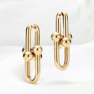 Extra Large Link Earrings