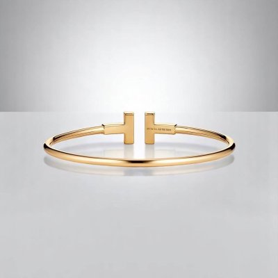 Diamond Wire Bracelet