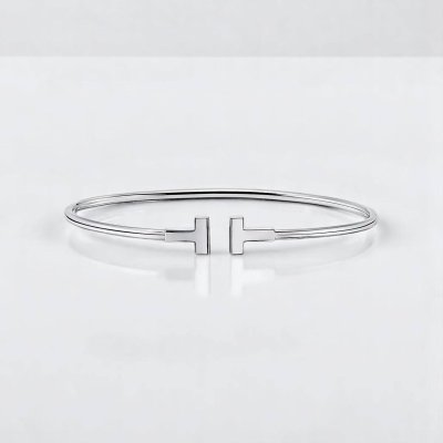 Narrow Wire Bracelet