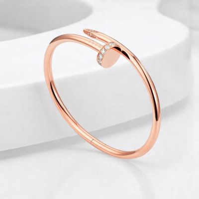 Juste un Clou bracelet, classic model, diamonds