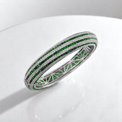 กำไลมรกต classic design