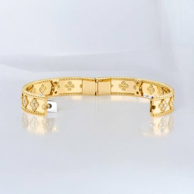 Perlée clovers bracelet, small model