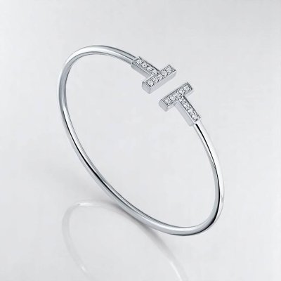 Diamond Wire Bracelet