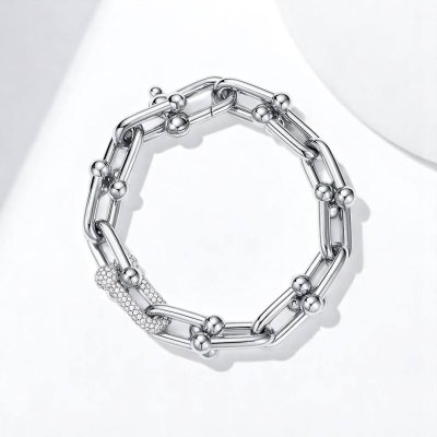 Large Link Bracelet