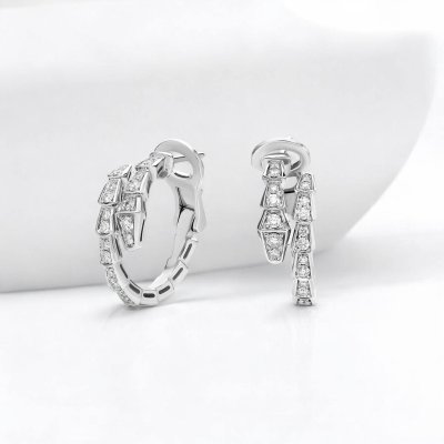 Serpenti Viper Earrings