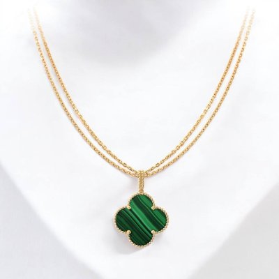Magic Alhambra long necklace, 1 motif