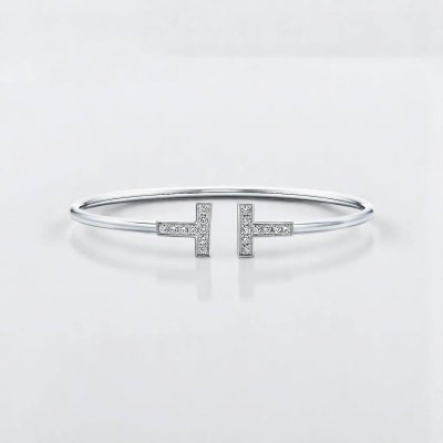 Diamond Wire Bracelet