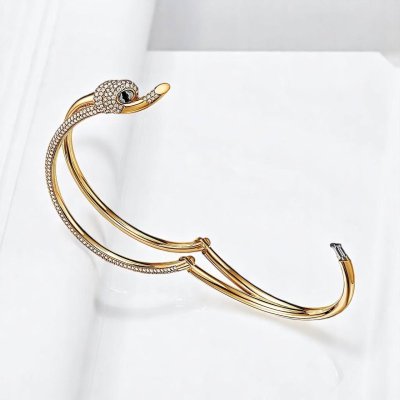Double Row Hinged Bangle