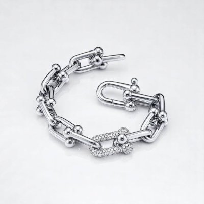 Large Link Bracelet
