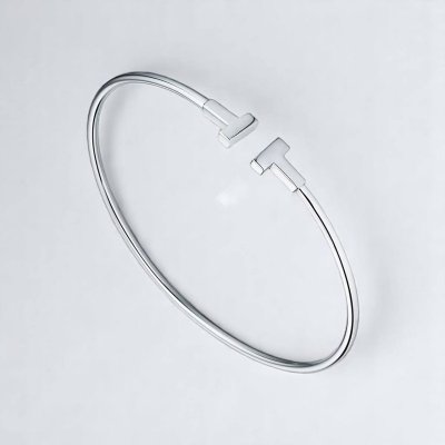 Narrow Wire Bracelet