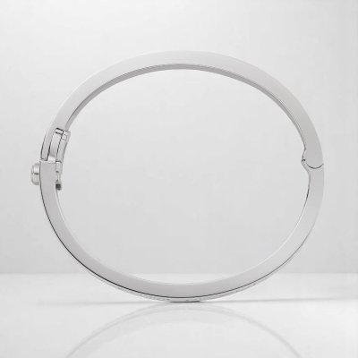 LOVE bracelet, classic model, paved, ceramic