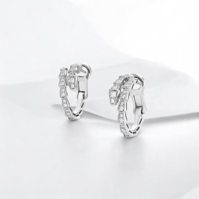 Serpenti Viper Earrings
