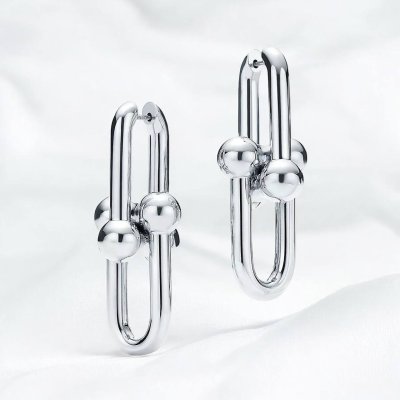 Extra Large Link Earrings