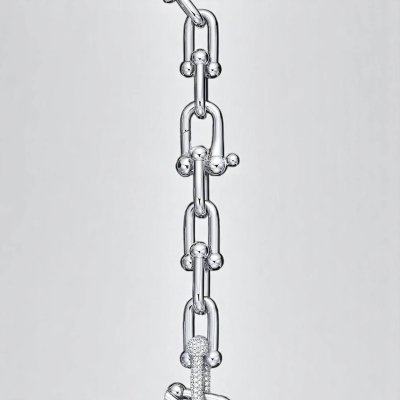 Large Link Bracelet