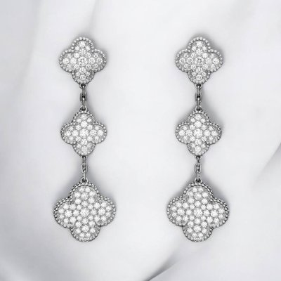 Magic Alhambra earrings, 3 motifs